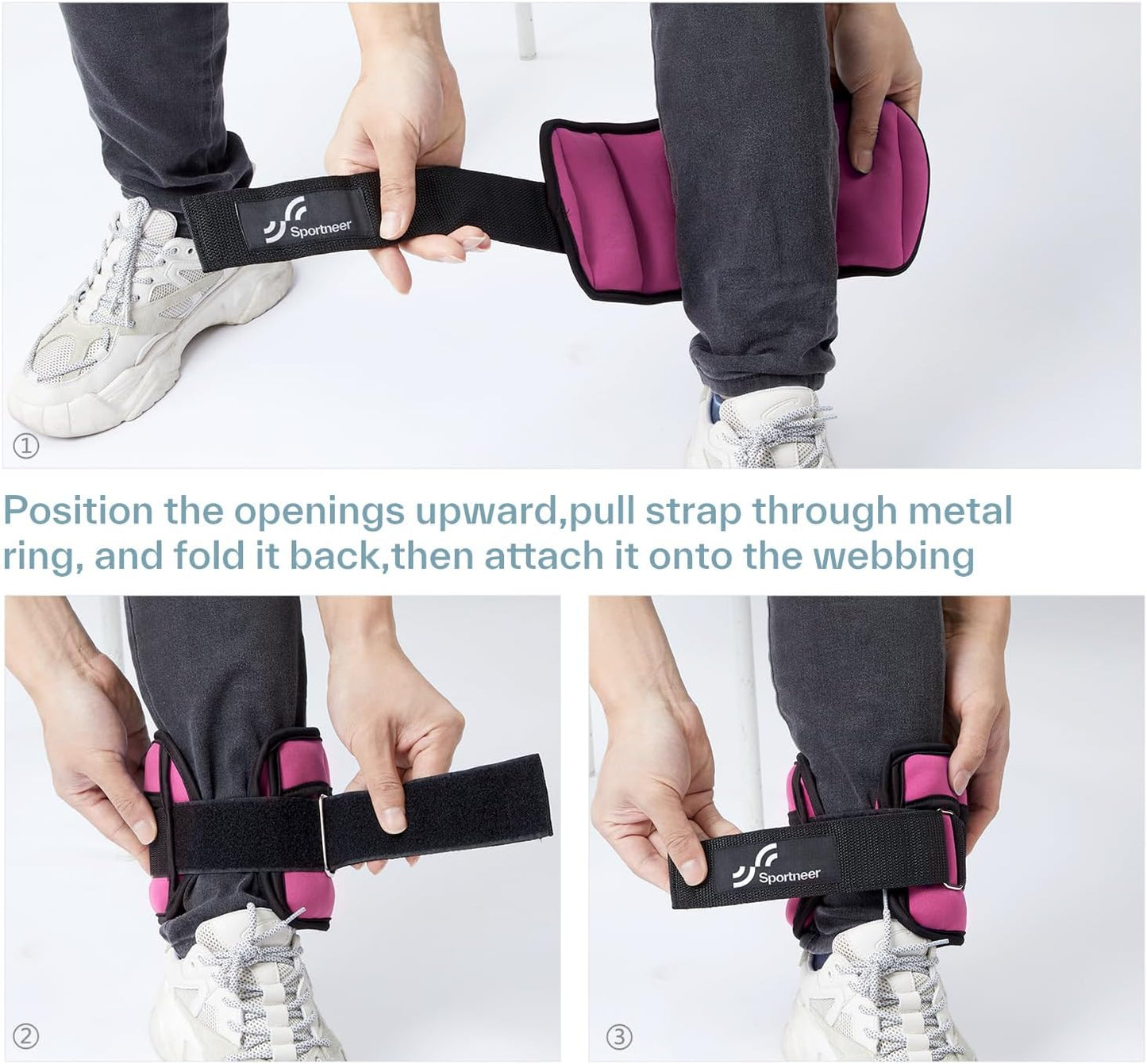 Adjustable Ankle/Wrist Weights