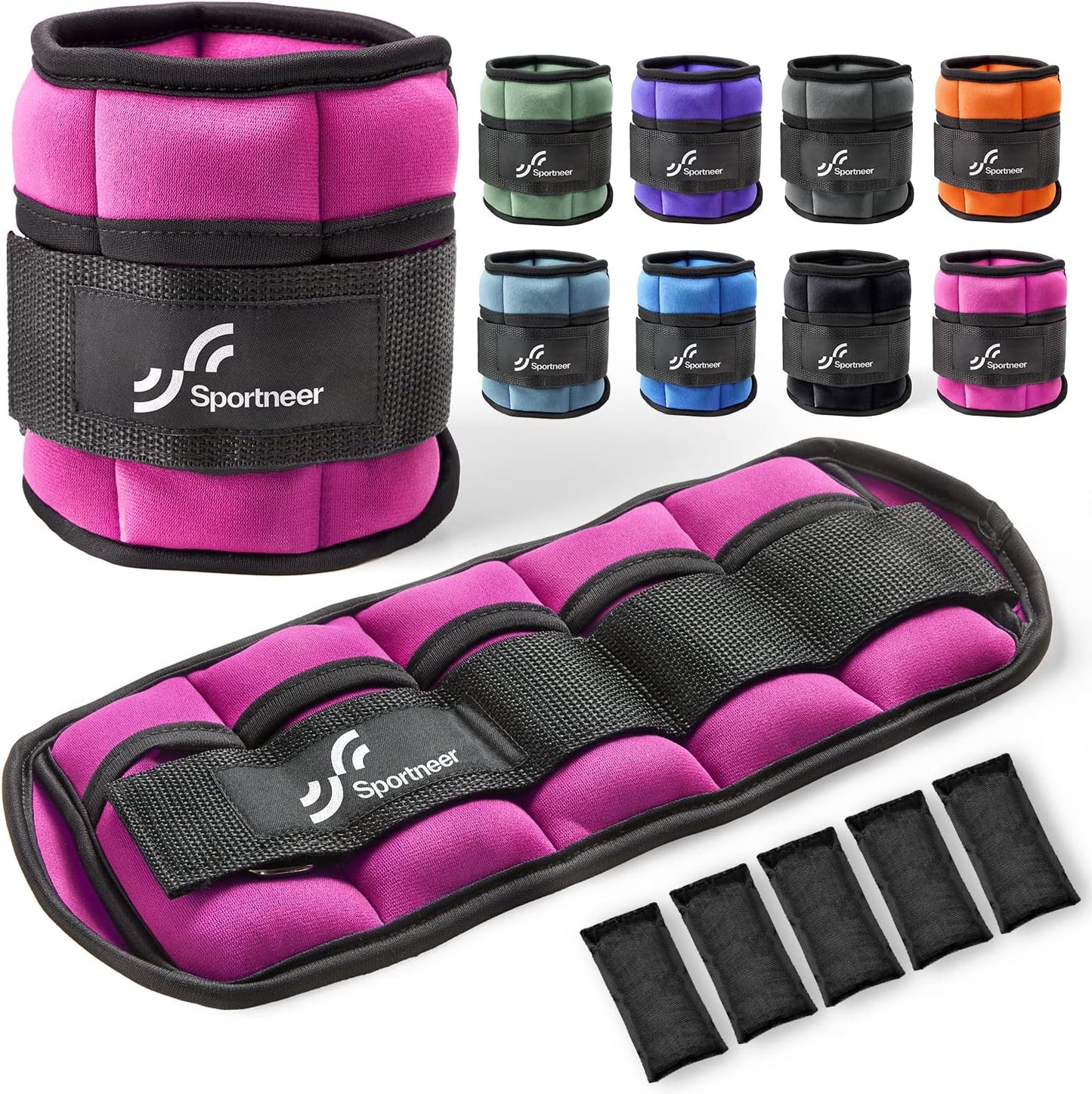 Adjustable Ankle/Wrist Weights