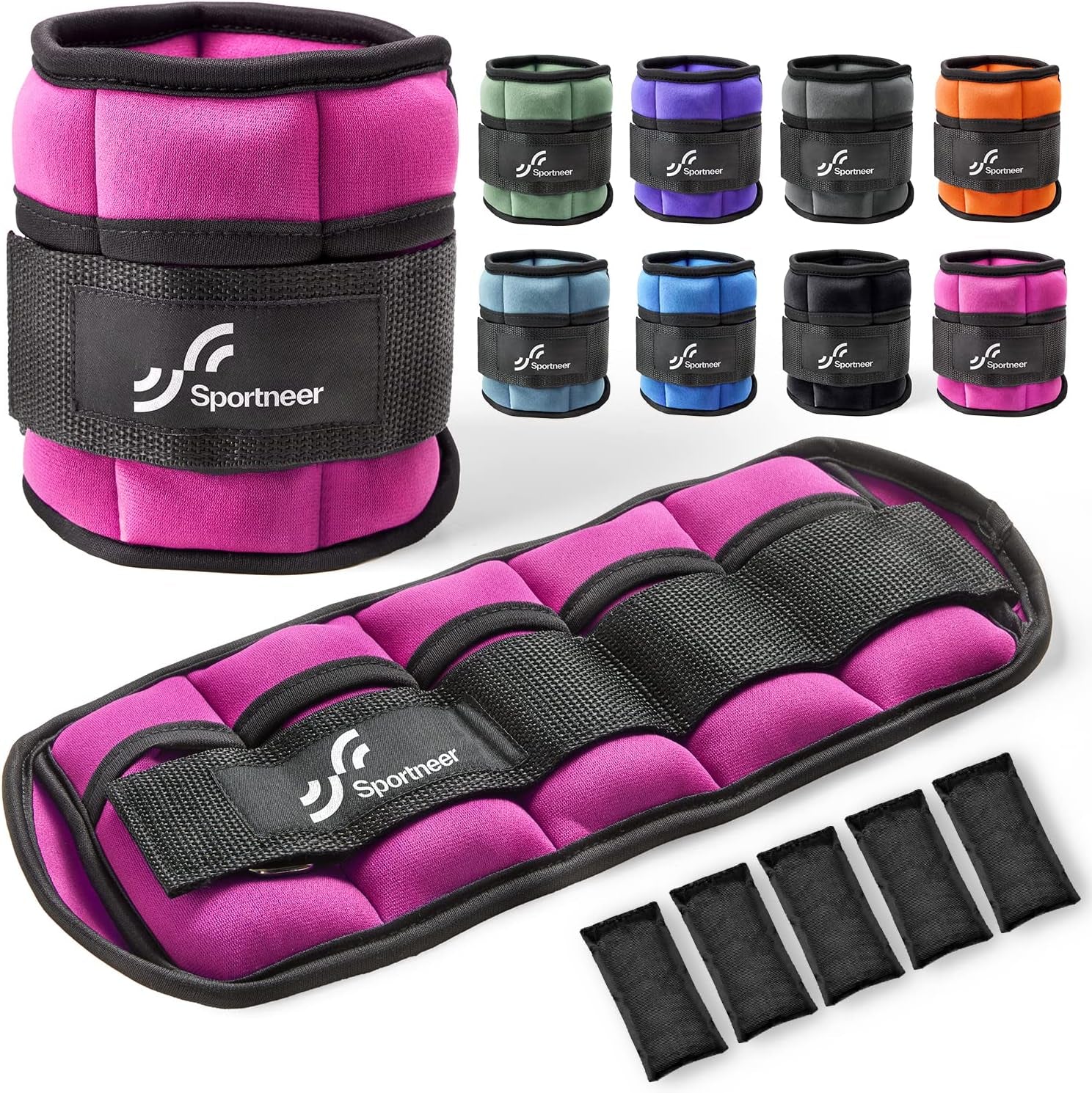 Adjustable Ankle/Wrist Weights