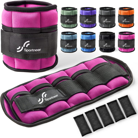 Adjustable Ankle/Wrist Weights