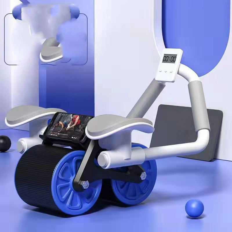 Abdominal Wheel Automatic Rebound AB Roller 