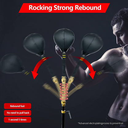 Boxing Fast Respond Speed Bar 