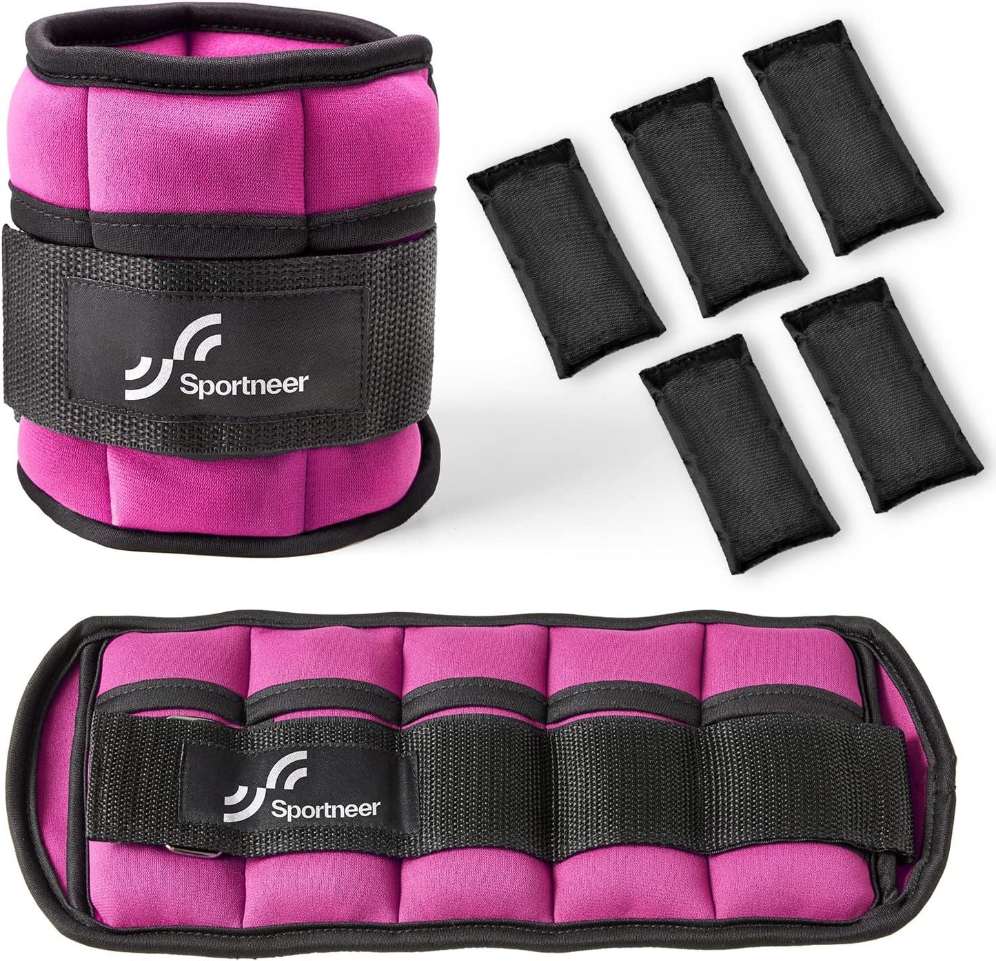 Adjustable Ankle/Wrist Weights