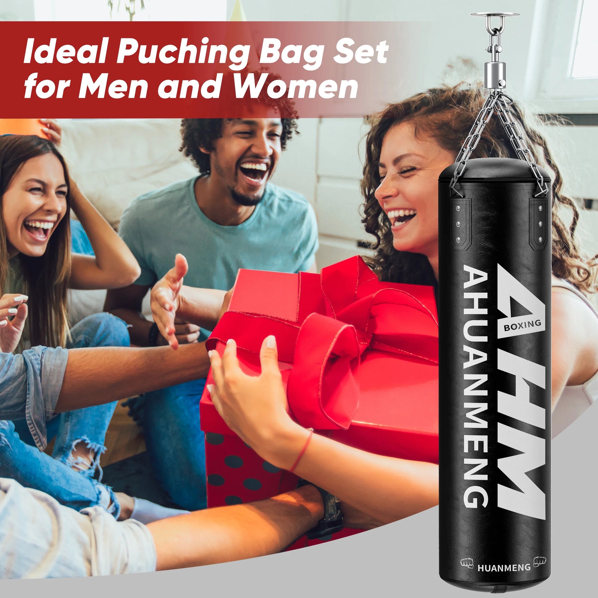 Punching Bag for Adults 