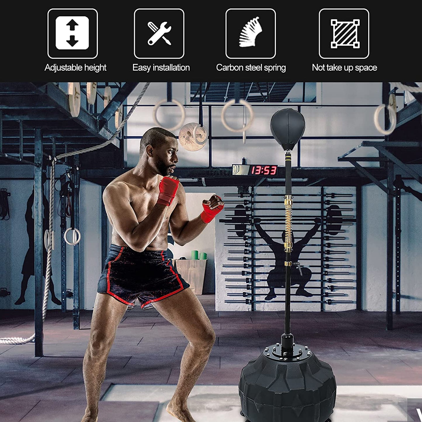 Boxing Fast Respond Speed Bar 