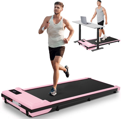 Walking Pad, 2 in 1 under Desk Treadmill with Remote Control