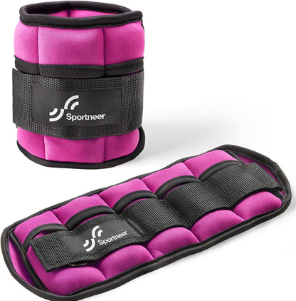Adjustable Ankle/Wrist Weights
