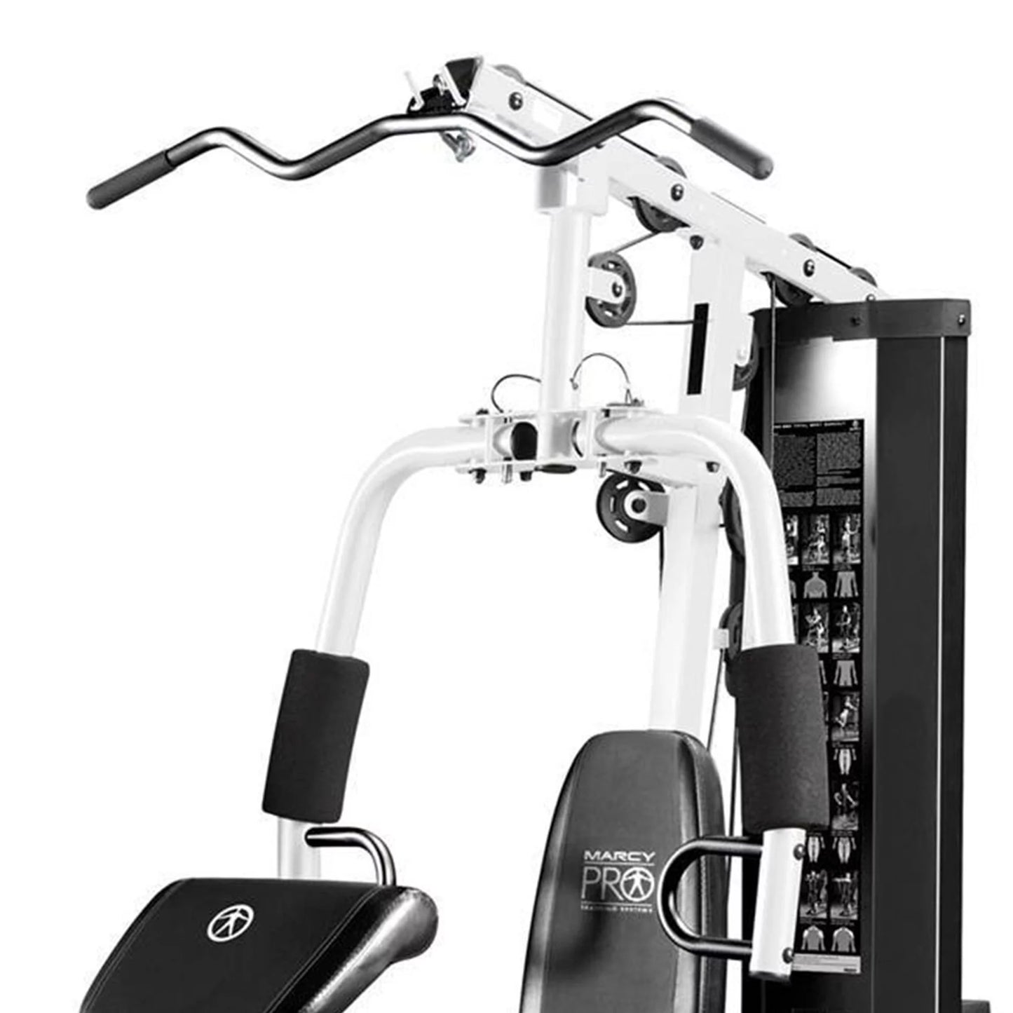 Home Gym Workout Station with Weights