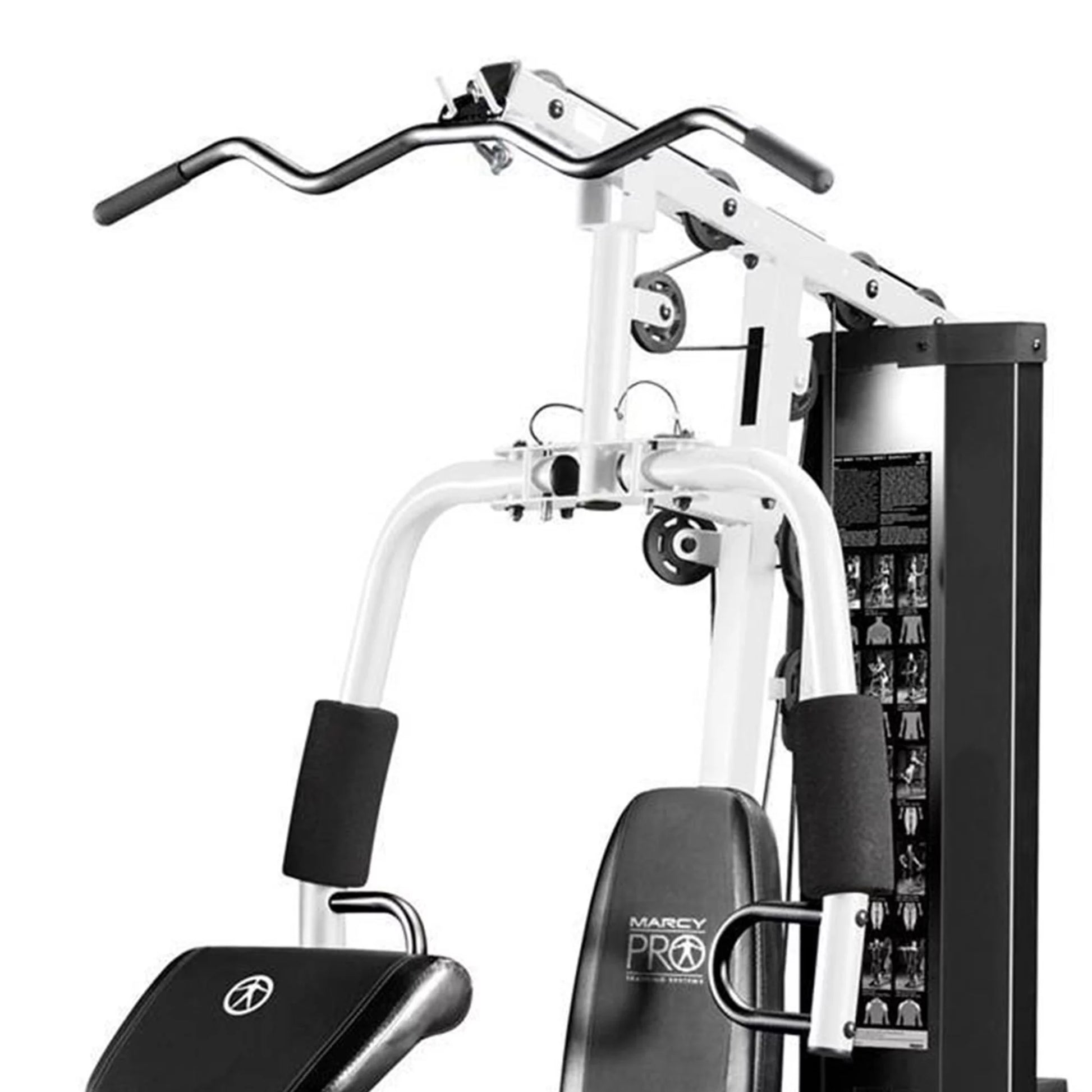 Home Gym Workout Station with Weights