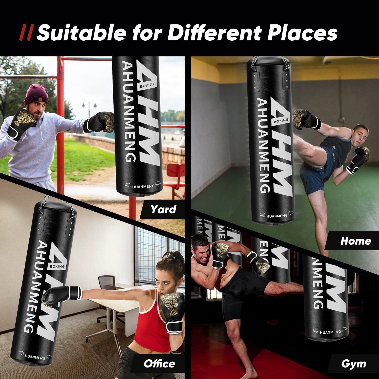Punching Bag for Adults 