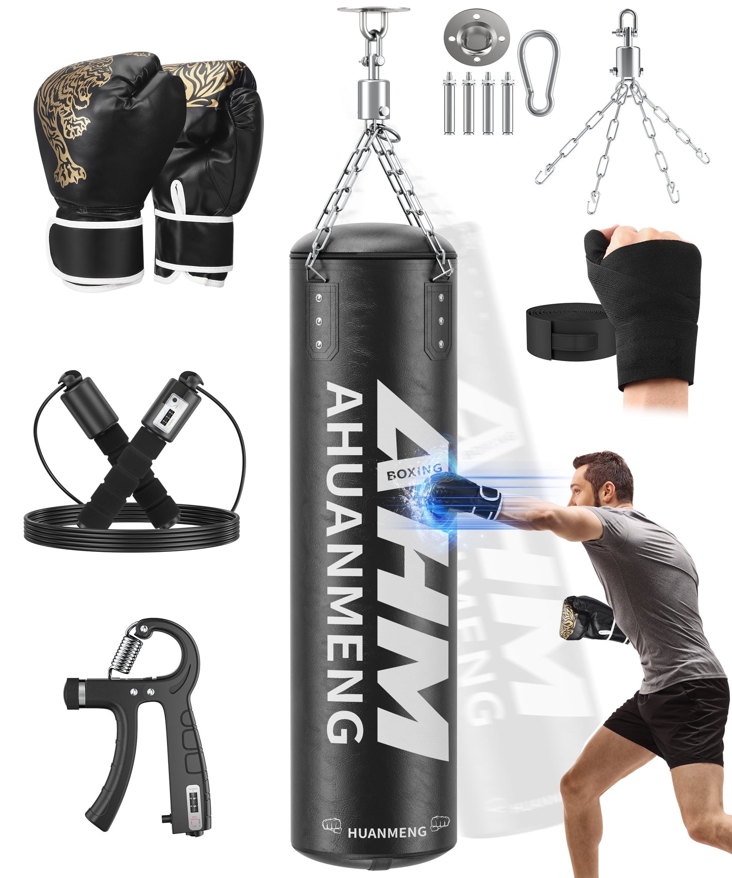 Punching Bag for Adults 