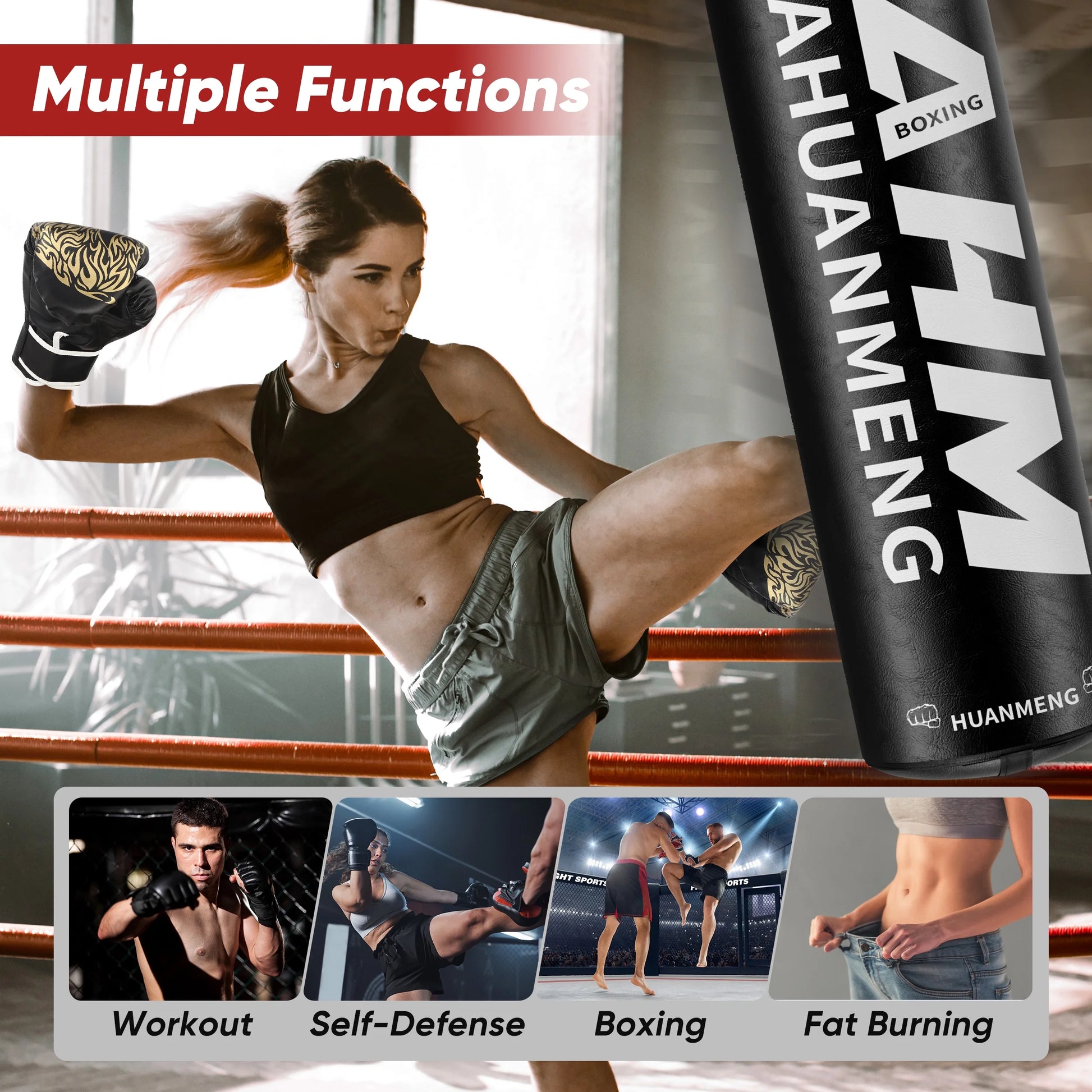 Punching Bag for Adults 