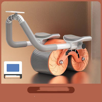 Abdominal Wheel Automatic Rebound AB Roller 