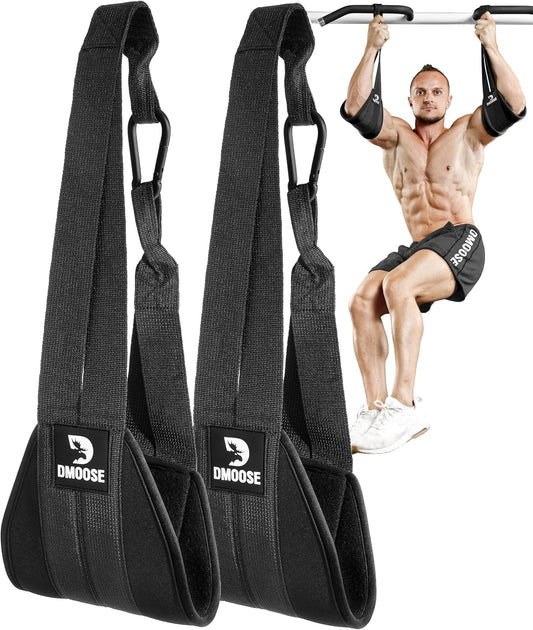 Hanging Ab Straps for Pull up Bar & Core Strength Training