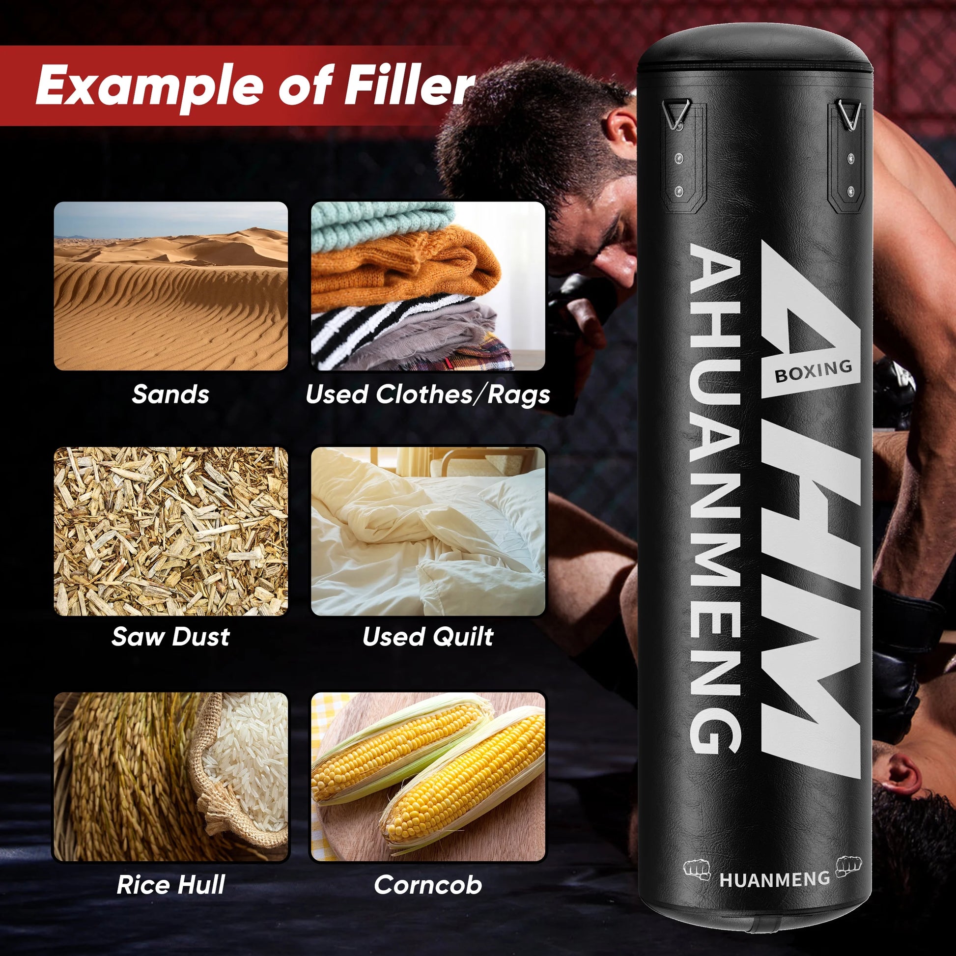 Punching Bag for Adults 