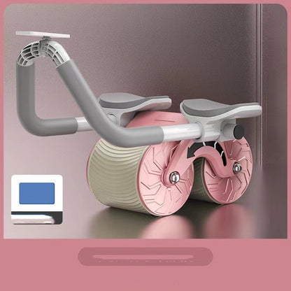 Abdominal Wheel Automatic Rebound AB Roller 