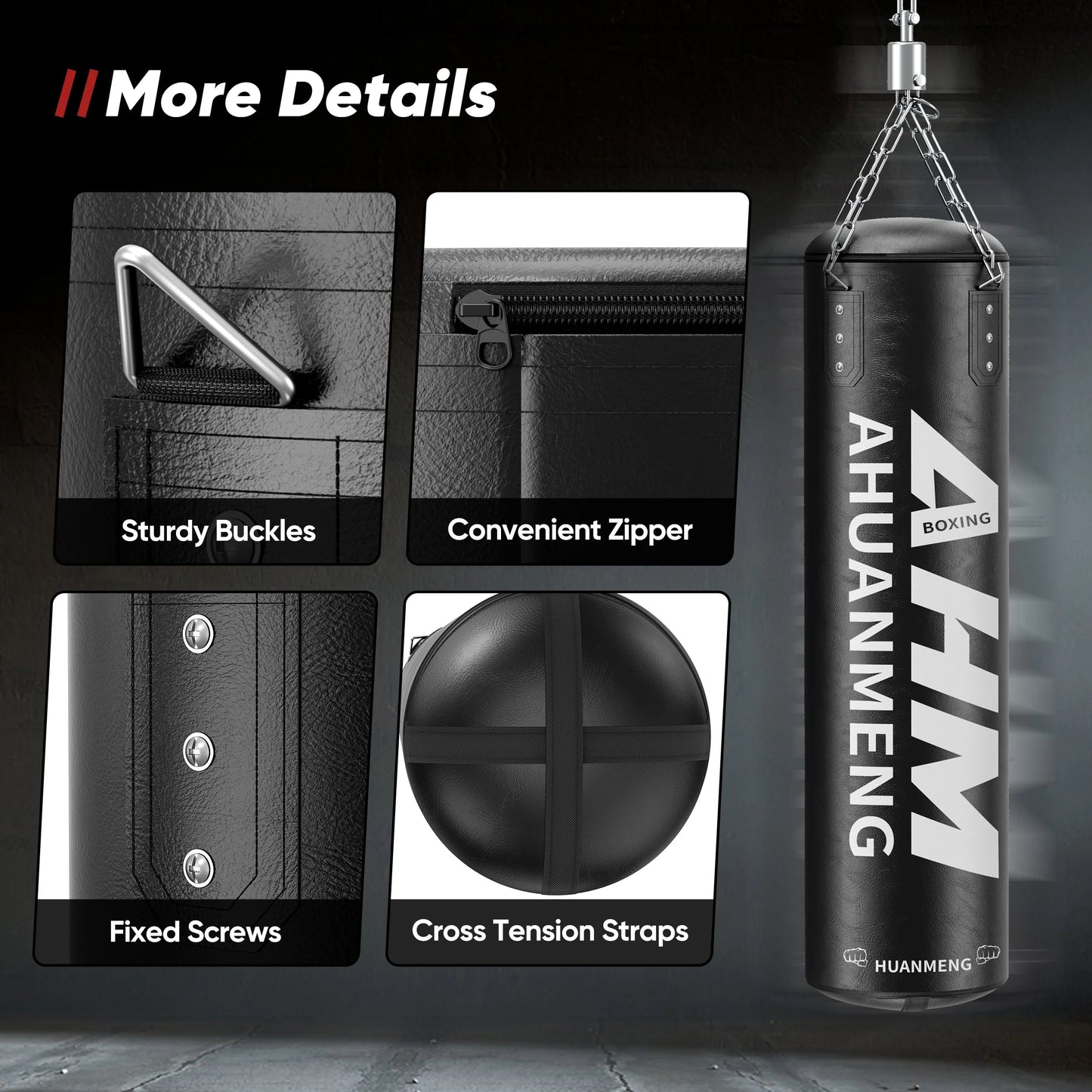 Punching Bag for Adults 