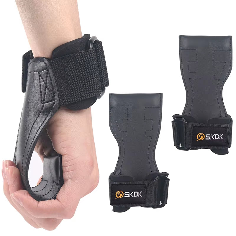  Weight Lifting Grip Pads 