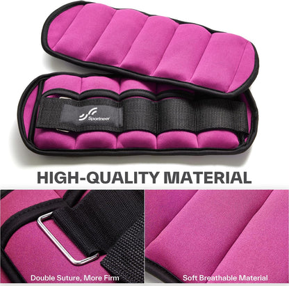 Adjustable Ankle/Wrist Weights