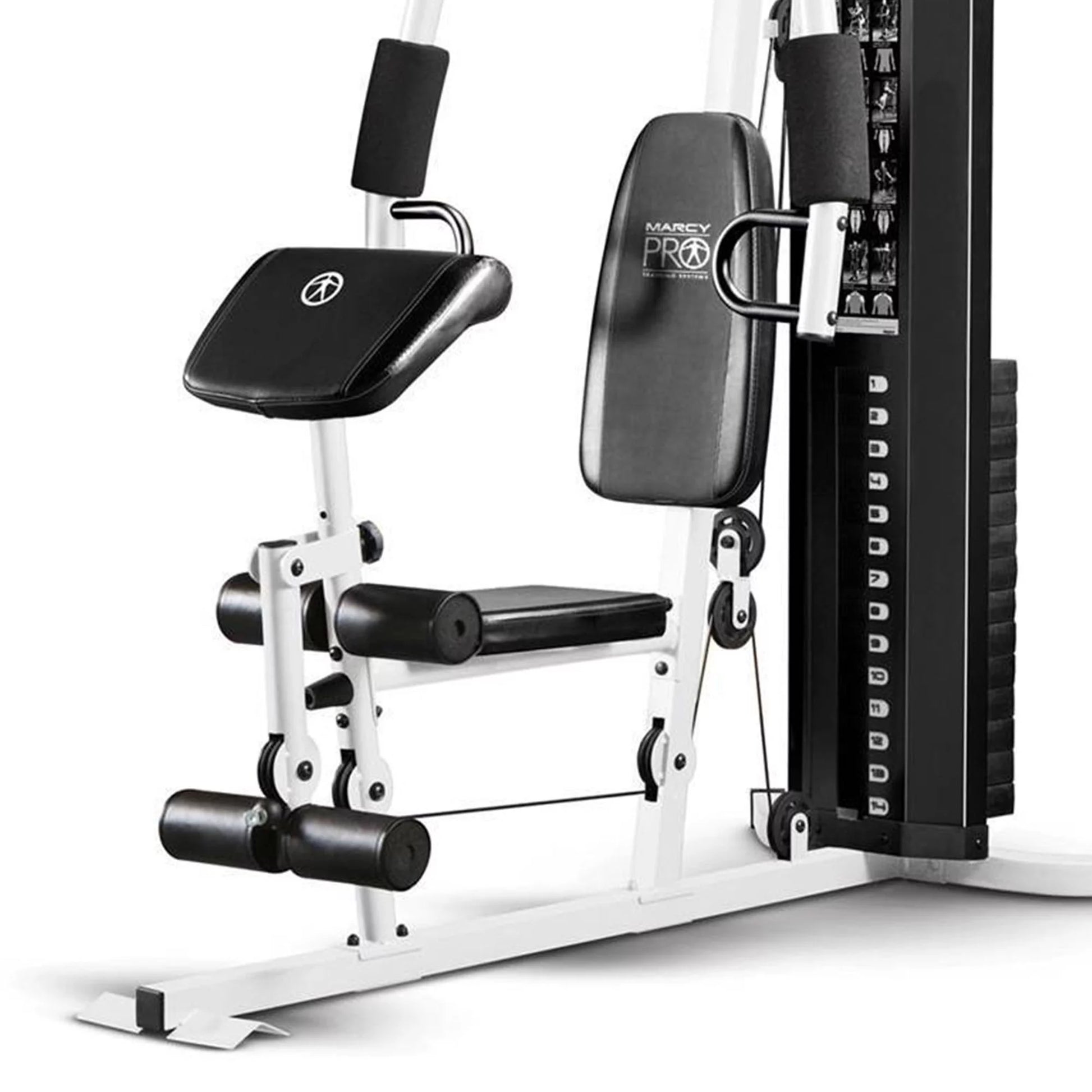 Home Gym Workout Station with Weights
