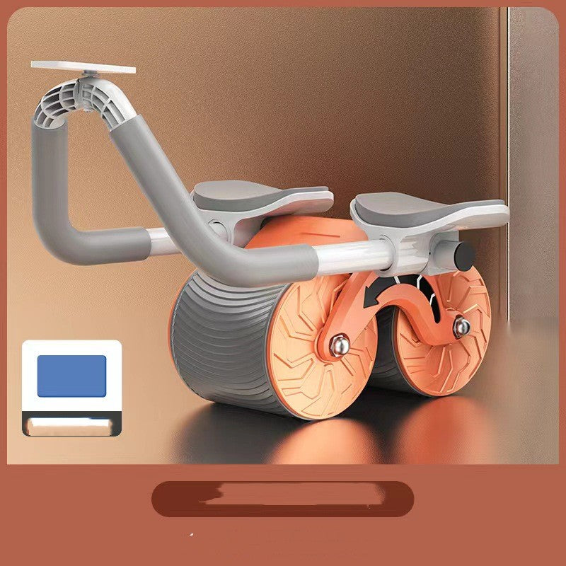 Abdominal Wheel Automatic Rebound AB Roller 