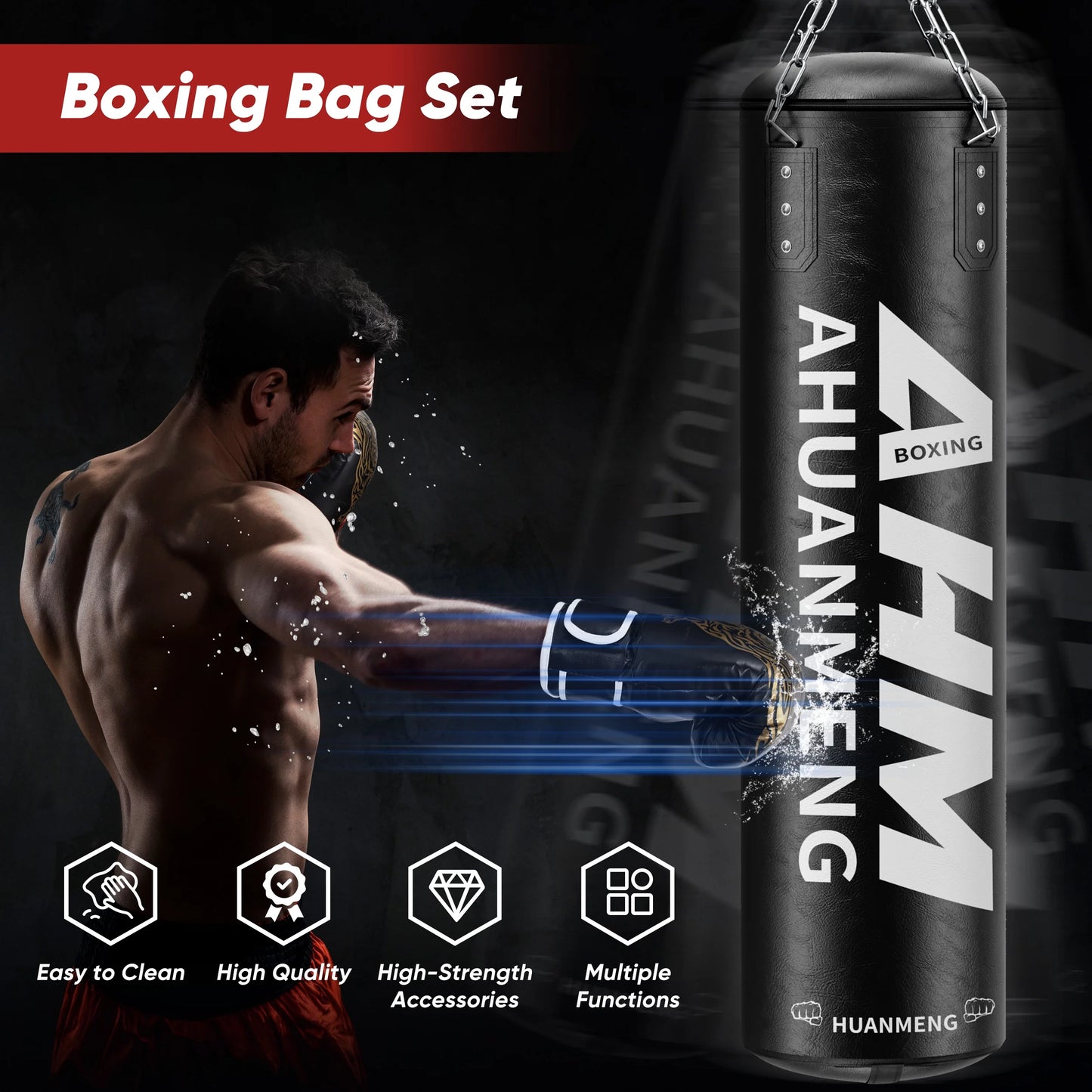 Punching Bag for Adults 