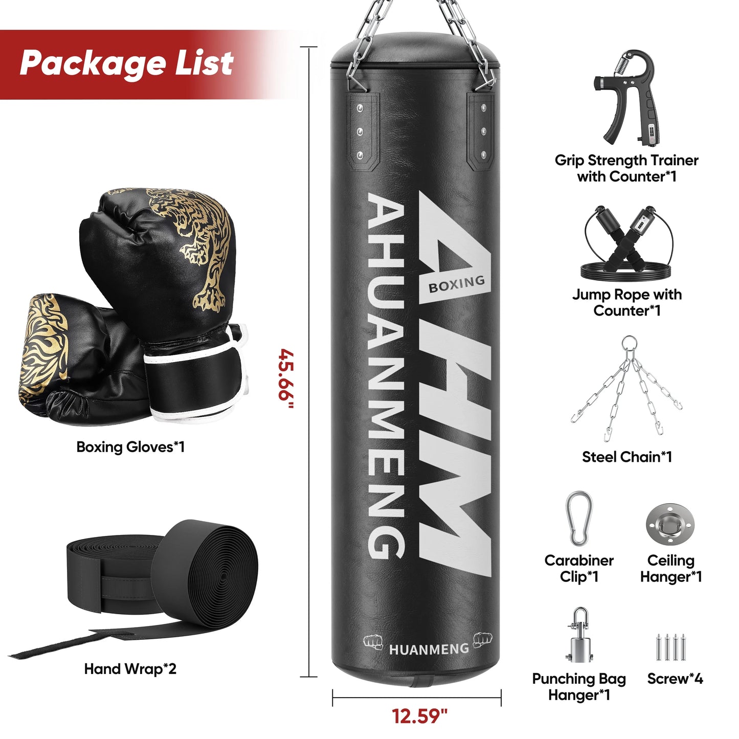 Punching Bag for Adults 